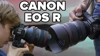 Mun Uusi SUOSIKKI KAMERA // Canon EOS R Oikeassa Testiss&auml;