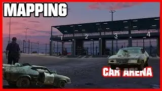 Patoche Mapping Car Arena  realistic