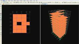SAP2000 Tutorial 11:  Load definition