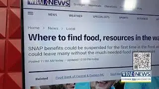 SNAP benefits suspension: Where to find food, resources
