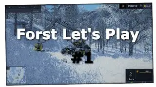 FLIEGEN in Ls 17 ??? Dieser BUG macht es m&ouml;glich :D! // Ls 17 Forst Let's Play #1