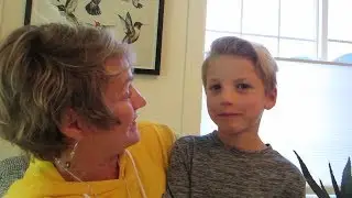 Grandma Goes One On One With 8Passengers