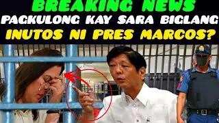 BIGLANG INUTOS NI PRES MARCOS PATALSIKIN SA PWESTO SI SARA DUTERTE AT IKULONG?