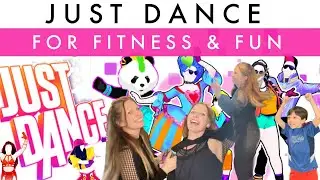 JUST DANCE for fitness & fun - all the benefits & my top picks for cardio!