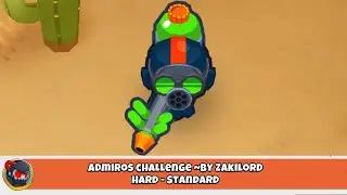 BTD6 Advanced Challenge | Admiros Challenge | 12/7/23