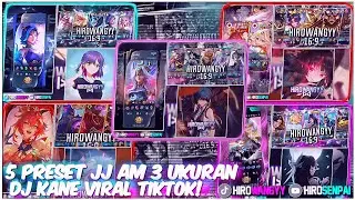 5 PRESET JJ AM 3 UKURAN🥀DJ TIA MONIKA,DJ EMANG LAGI MANJA😋🔥