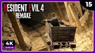 RE4 #15 | LAS MINAS | RESIDENT EVIL 4 REMAKE Gameplay Español