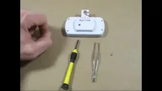 How To Remove the T122F Fridge Thermometer Battery