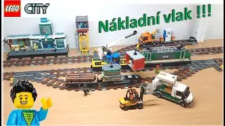Nákladní vlak v LEGO City!!! A nebude jediný!!!
