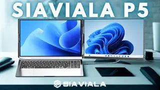 Un deuxi&egrave;me &eacute;cran dans ton sac ? Test du moniteur SIAVIALA P5 !