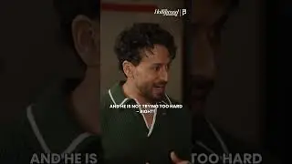 Тайгер Шрофф делится тем, чему он научился, наблюдая за игрой Хритика Рошана | THR India #shorts