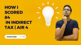 How I scored 84 in IDT | AIR 4 | Ideal Strategy