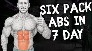 7 ABS WORKOUT THAT PEOPLE CAN'T TAIL YOU ! 6 Pack ABS In 7 Days | How to get Six Pack  No Equipment