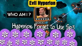 Hyperion Forget to use Sp3 | Evil Hyperion 6.3.4 |