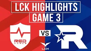 NS vs KT Highlights Game 3 | LCK CUP 2026 | NS RedForce vs KT Rolster