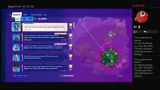 Open mission kit, Fortnite challange