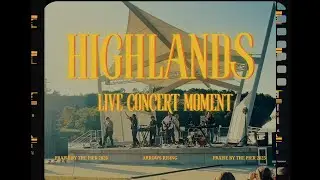 Highlands by Benjamin William Hastings (Cover) by Arrows Rising | Live Concert Moment