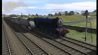 Sodor's Railways: The Exchange Trial Series: Gordon & Spencer