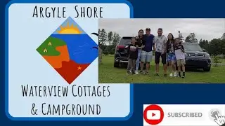 Argyle Shore Waterview Cottages and Campground Tour|Prince Edward Island|Vlog.71 #pinoyincanada #pei