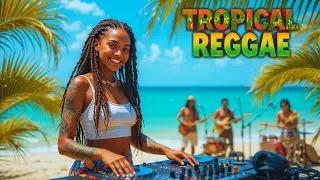 Aloha Spirit Reggae 🌺 Summer Island Chill for Relaxation