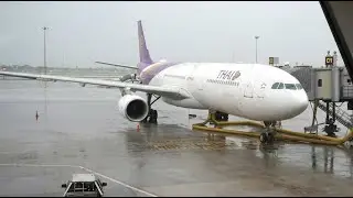 Thai Airways A330-300 Business Class BKK-SGN, Round the Asia 6-2
