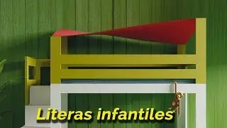 Camas infantiles modernas, literas y camas con dosel