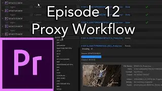 E12 &mdash; Рабочий процесс с прокси, фирменный метод &mdash; Adobe Premiere Pro CC 2020