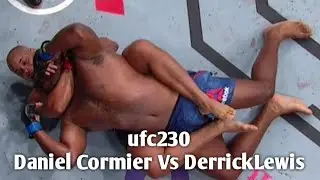 Daniel Cormier VS Derrick Lewis | ufc230 | Best View