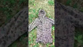Original  Austrian Bundesheer Pea Camouflage Test Feldjacke &Ouml;sterreich Effectiveness