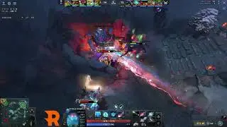 somnus destroying LGD with his storm spirit