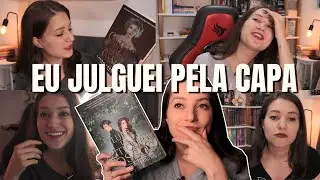 VLOG DE LEITURA #84: Lendo Fantasias que julguei pela capa | Patricia Lima
