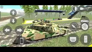 ARMY TANK CHEAT CODE in Indian Bike #indianbikedriving3d #indianbikesdriving3d #indianbikegame