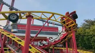 Junior Red Force Ride At Ferrari Land