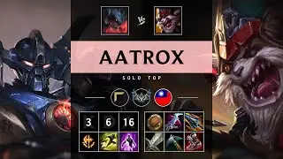Aatrox Top vs Kled - TW Challenger Patch 25.20