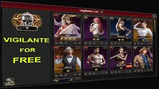 Vigilante from Clan HQ - mafia city