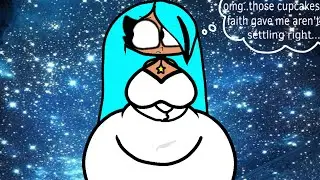 Gassy Aurora (⚠️Fart animation)