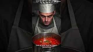 A legendary soup&hellip; always hot.A chef who vanished- part1