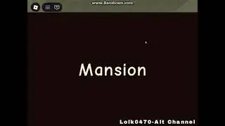 Mansion ending [2025]