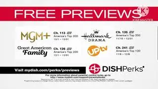 Dish Network Free Previews Listings December 27th 2023