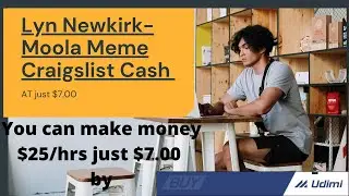 Lyn Newkirk: Moola Meme Craigslist Cash| Short Review| Best meme Creator| Earn $25/hrs at just $7
