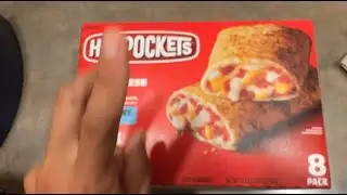 4 Cheese Pizza Hot Pockets review! A CLASSIC! 😋
