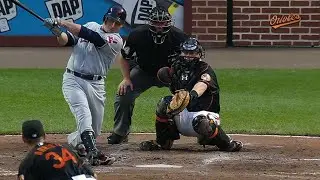 Asdrubal Cabrera launches solo homer to Eutaw Street