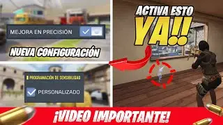 10 OPCIONES QUE NECESITAS ACTIVAR PARA SER PRO EN COD MOBILE