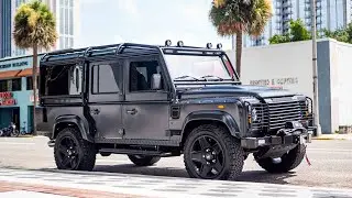 CUSTOM DEFENDER 110 with LS3 Engine + Custom Storage | ECD Automotive Design