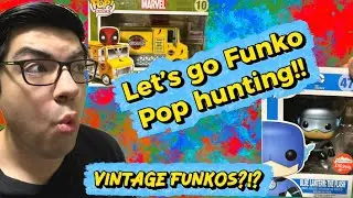 LETS GO!! Funko pop hunting!! (Ep18) vintage Funkos??
