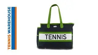Ame & Lulu Varsity Tennis Court Bag