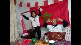 كل ما عشته في الشوط الثاني من مباراة النهائي المغربي السنغالي حرام و الله حتى حرام هادشي لي وقع