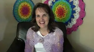 Virtual LIVE class with me through the Crochet Guild of America!