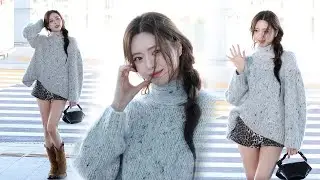 ITZY 유나 YUNA 파리패션위크 출국 Departure | 인천공항 • 240923