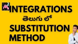 Integration substitution method #Integration @ m square mathematics #ntrr maths